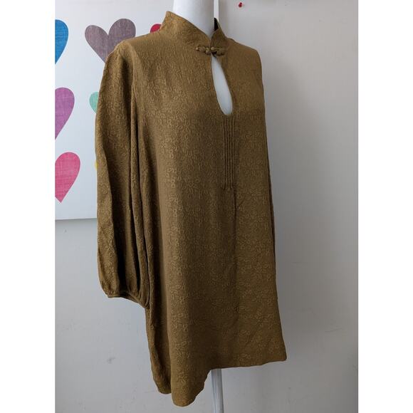 soft surroundings vintage silk top - Picture 6 of 12